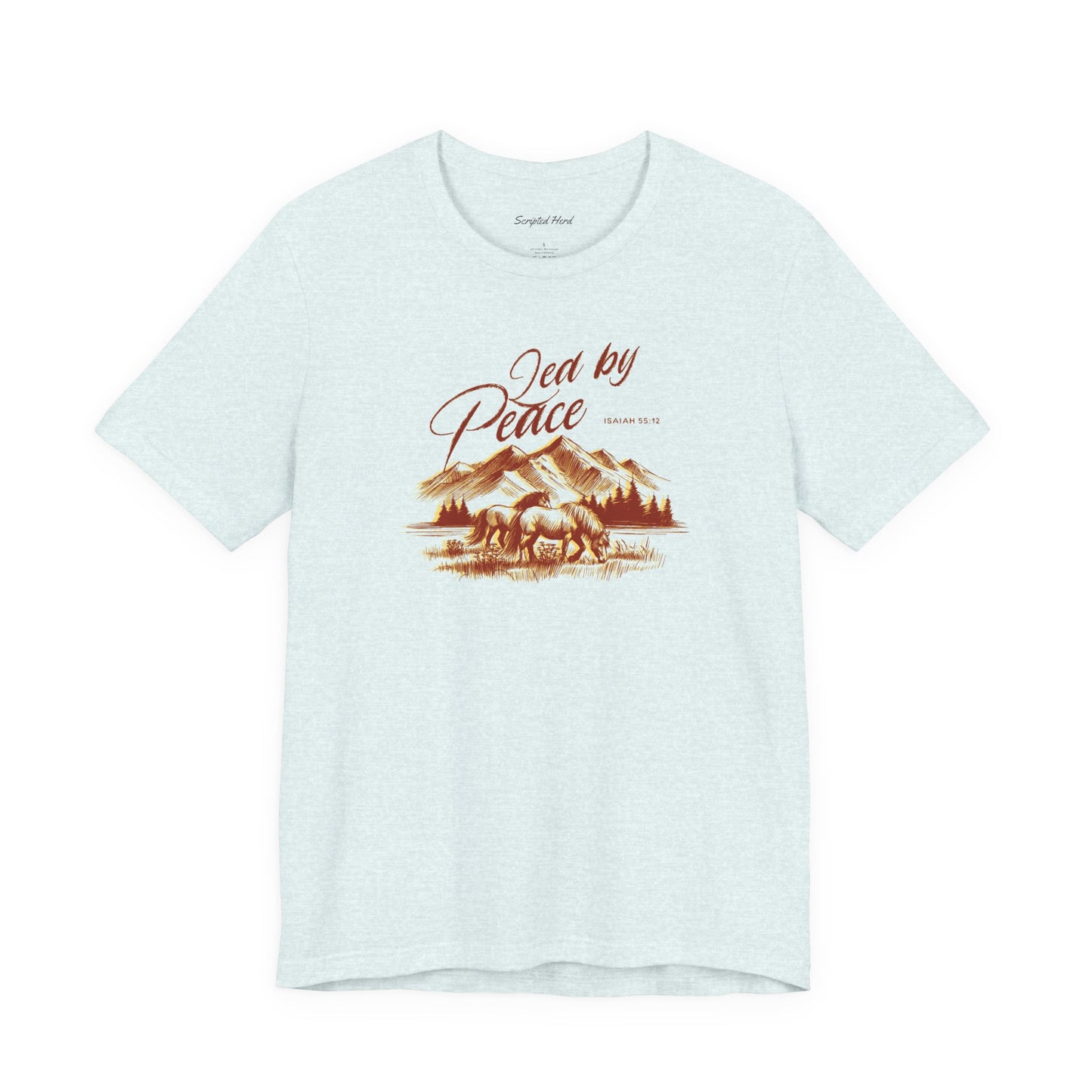 Led By Peace Women's Tee