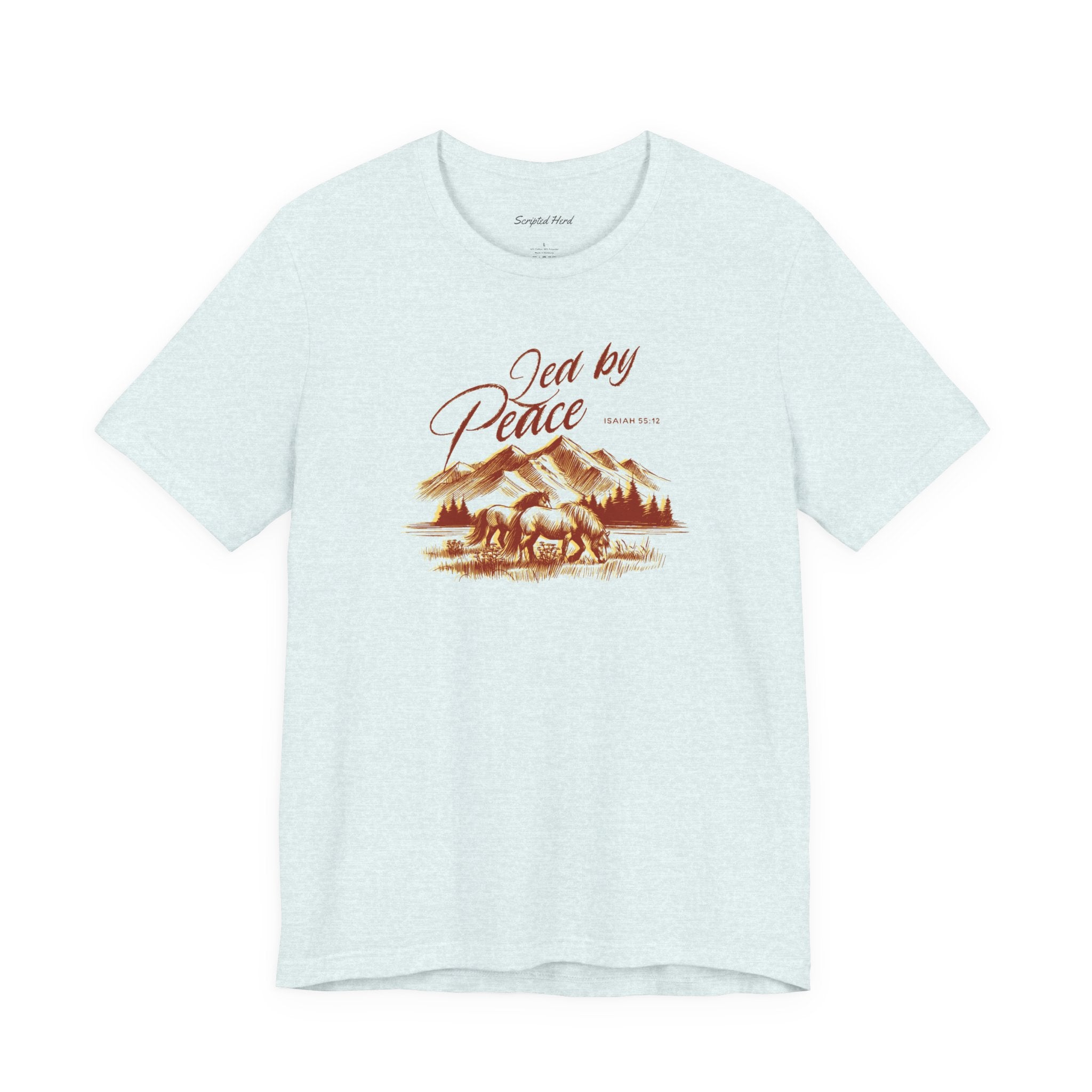 Led By Peace Women's Tee