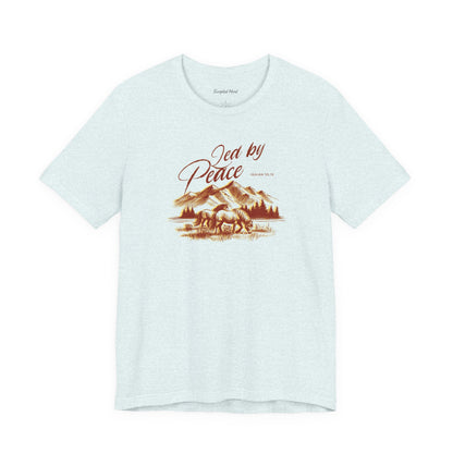 Led By Peace Women's Tee