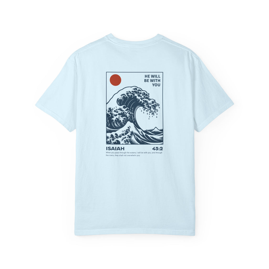 "He Will Be With You" Men's Tee