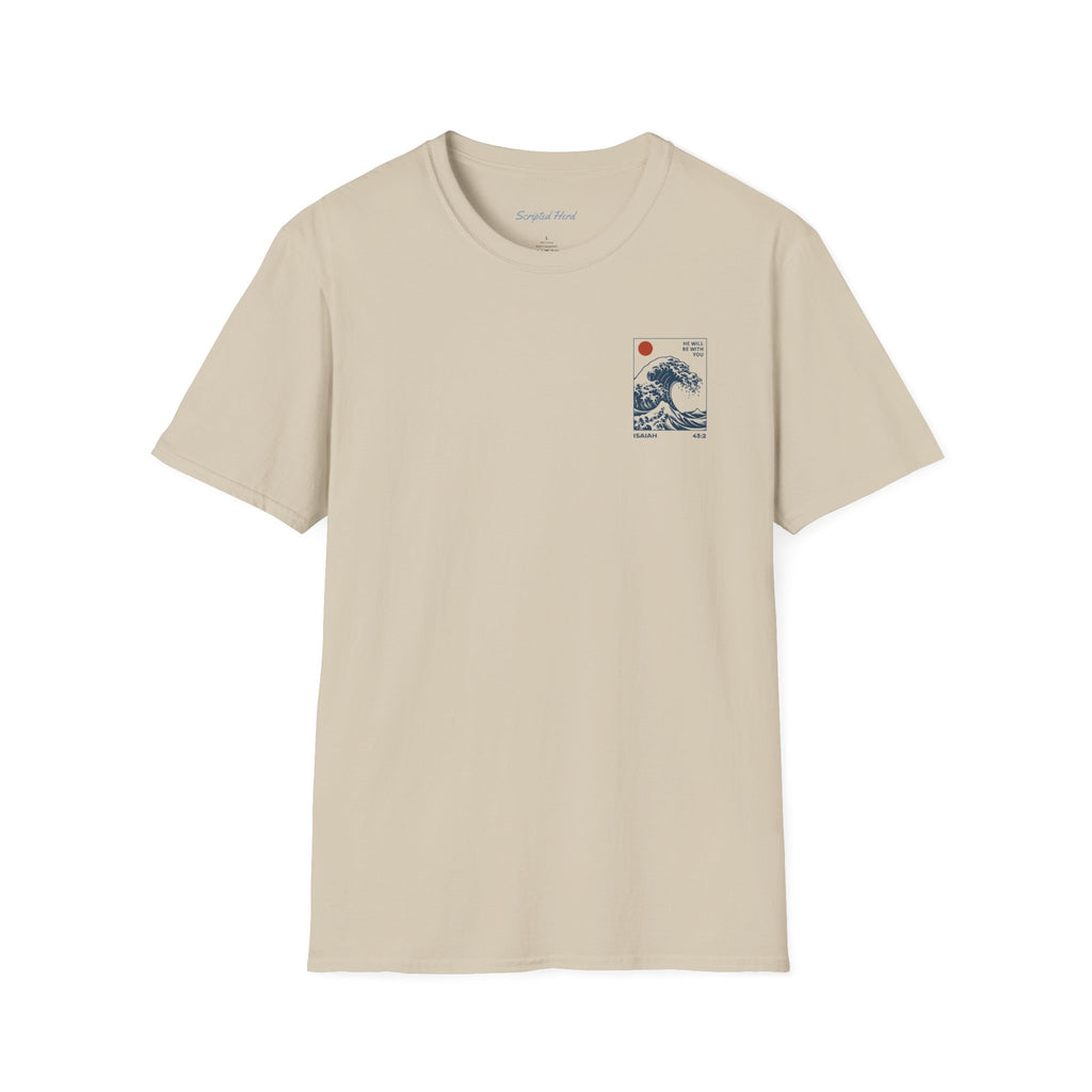 "He Will Be With You" Unisex Tee