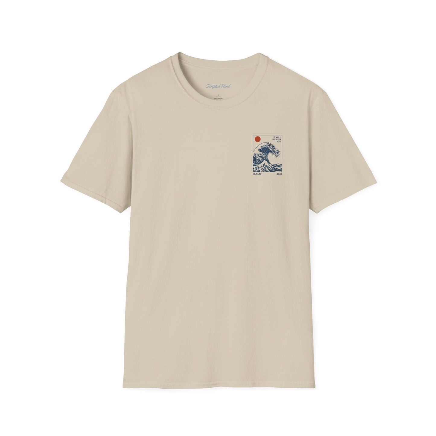 "He Will Be With You" Men's Tee