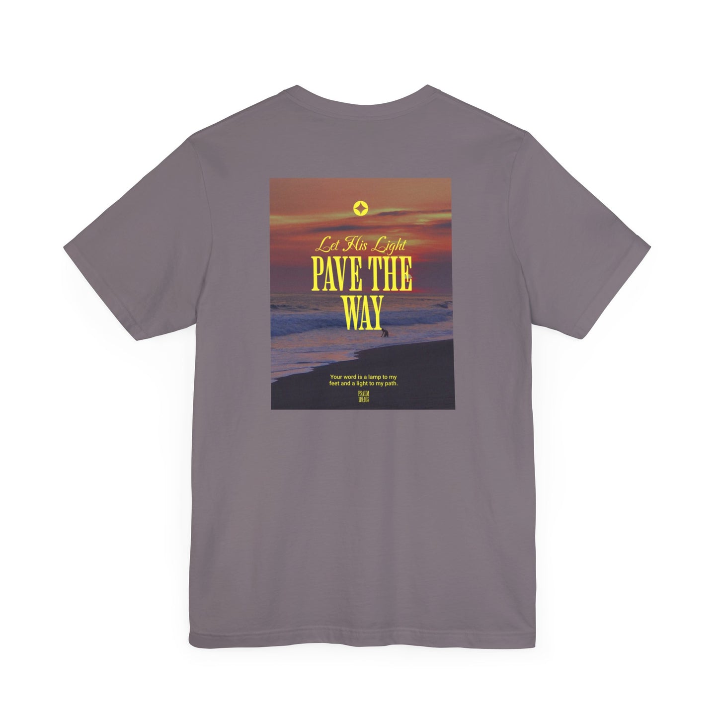 "Let His Light" Unisex Tee
