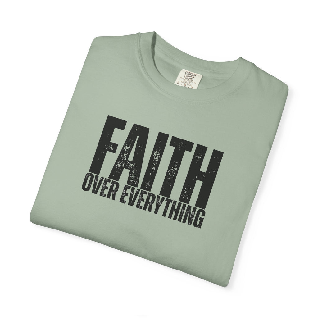 "Faith Over Everything" Men's Tee