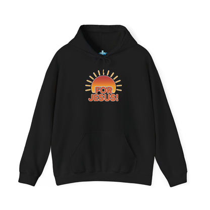 For Jesus | Unisex Hoodie