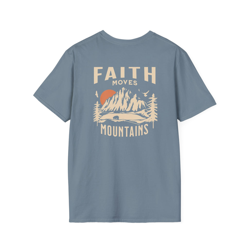 Unisex "Faith Moves Mountains" Tee