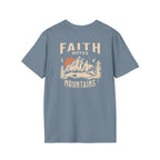Unisex "Faith Moves Mountains" Tee
