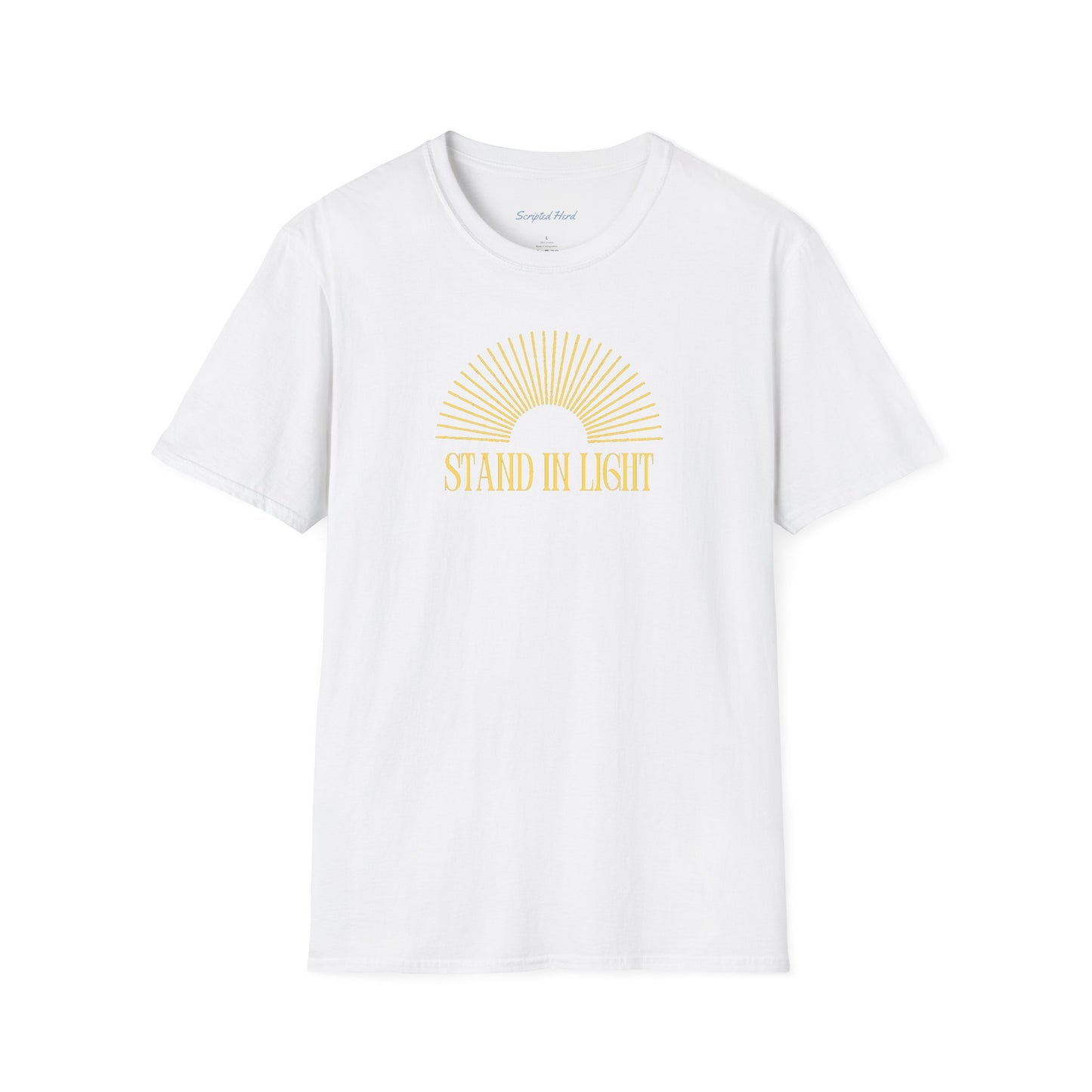 Stand in Light Men's Tee