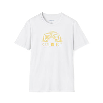 Stand in Light Men's Tee
