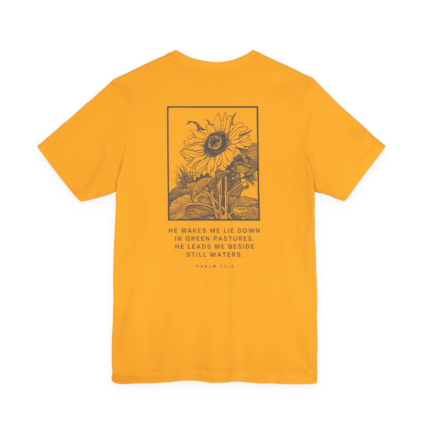 Psalm 23:2 | Women's Tee