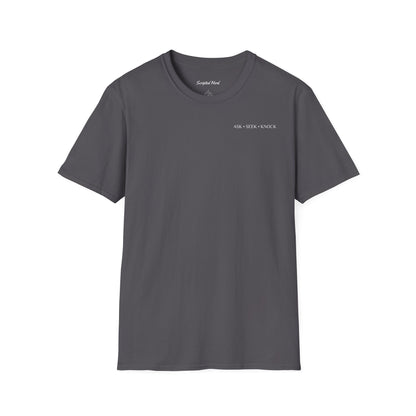 "Ask, Seek, Knock" Unisex Tee