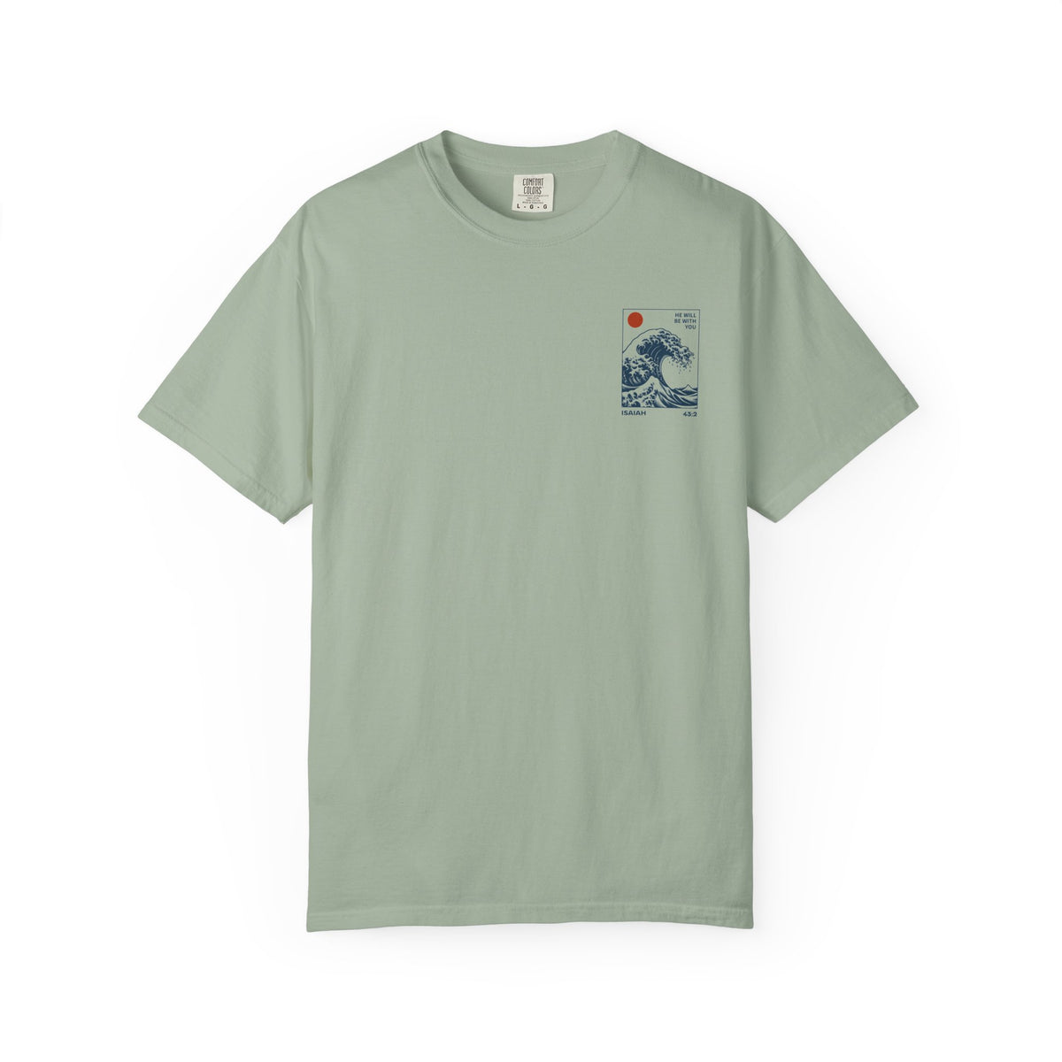 "He Will Be With You" Men's Tee