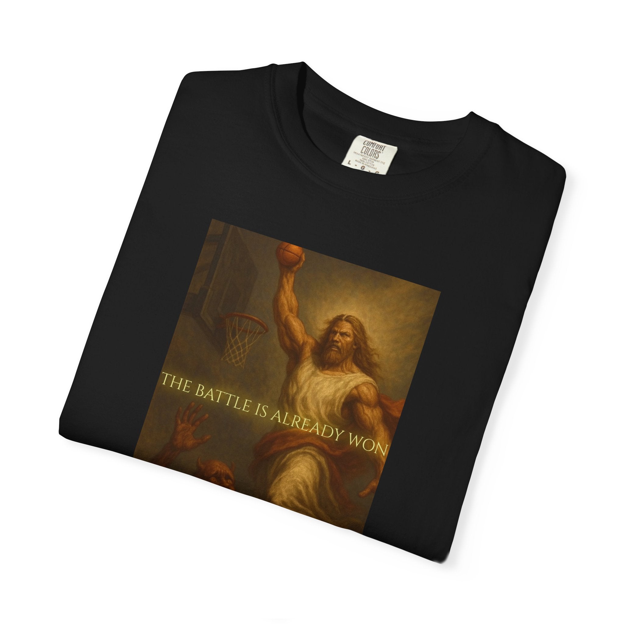The Battle Is Already Won | Unisex Tee