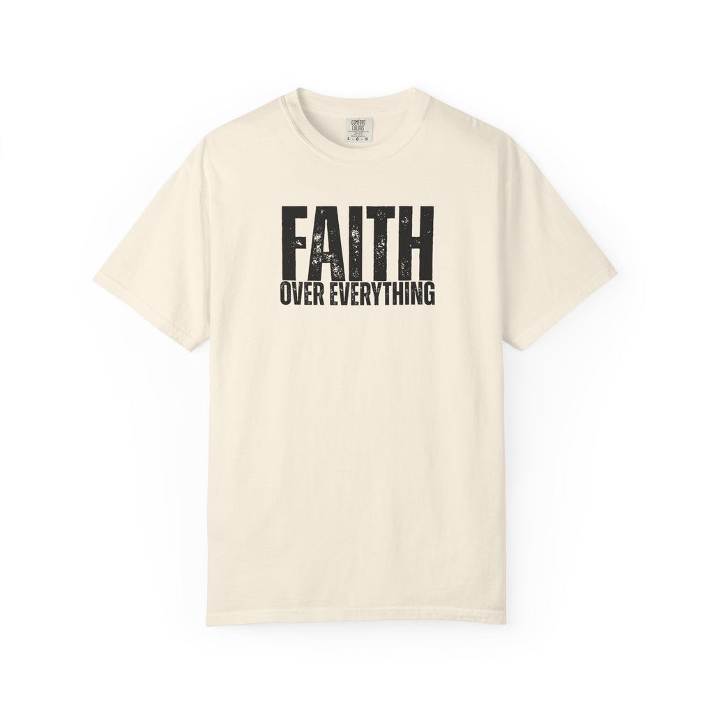 "Faith Over Everything" Men's Tee