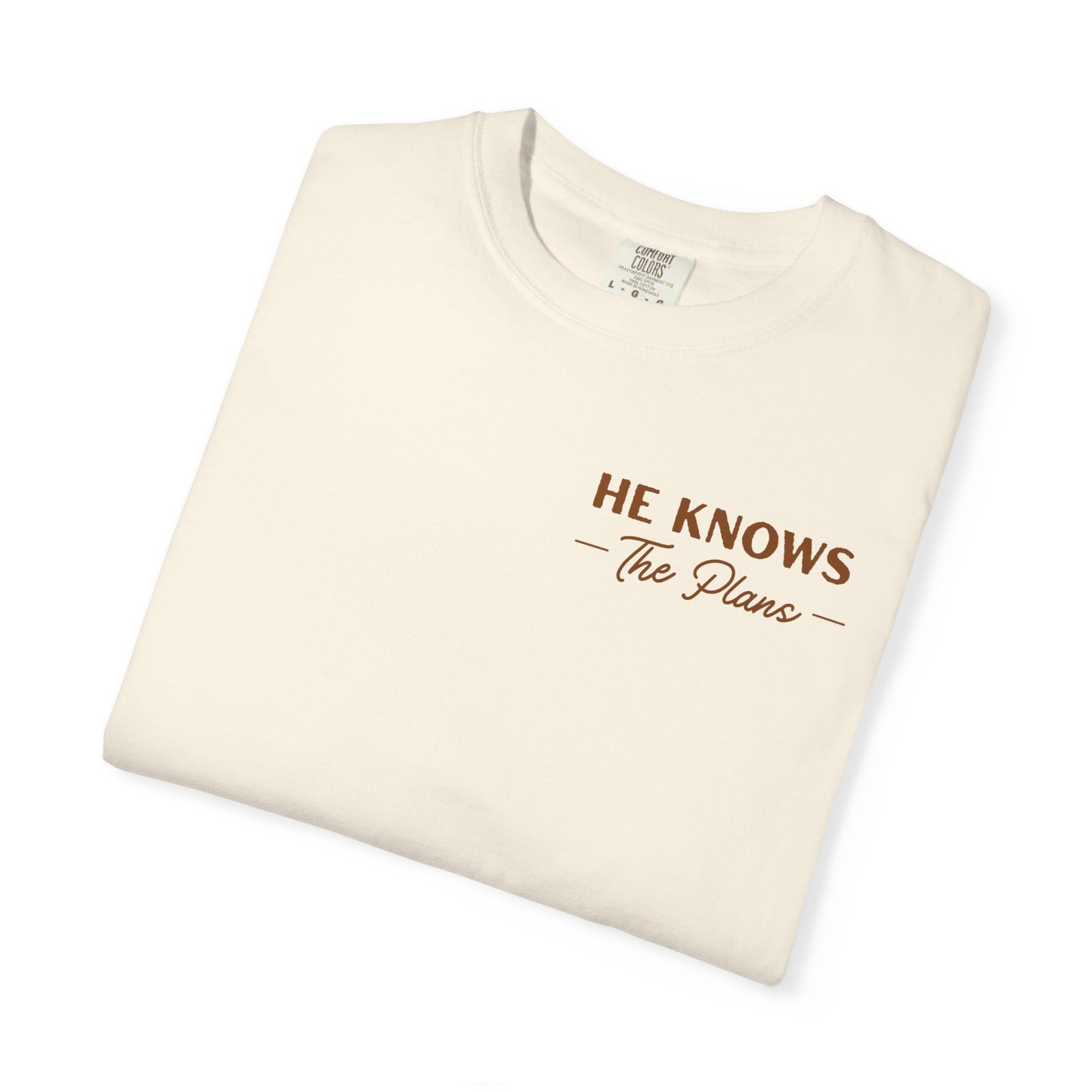 He Knows The Plans | Unisex T-Shirt