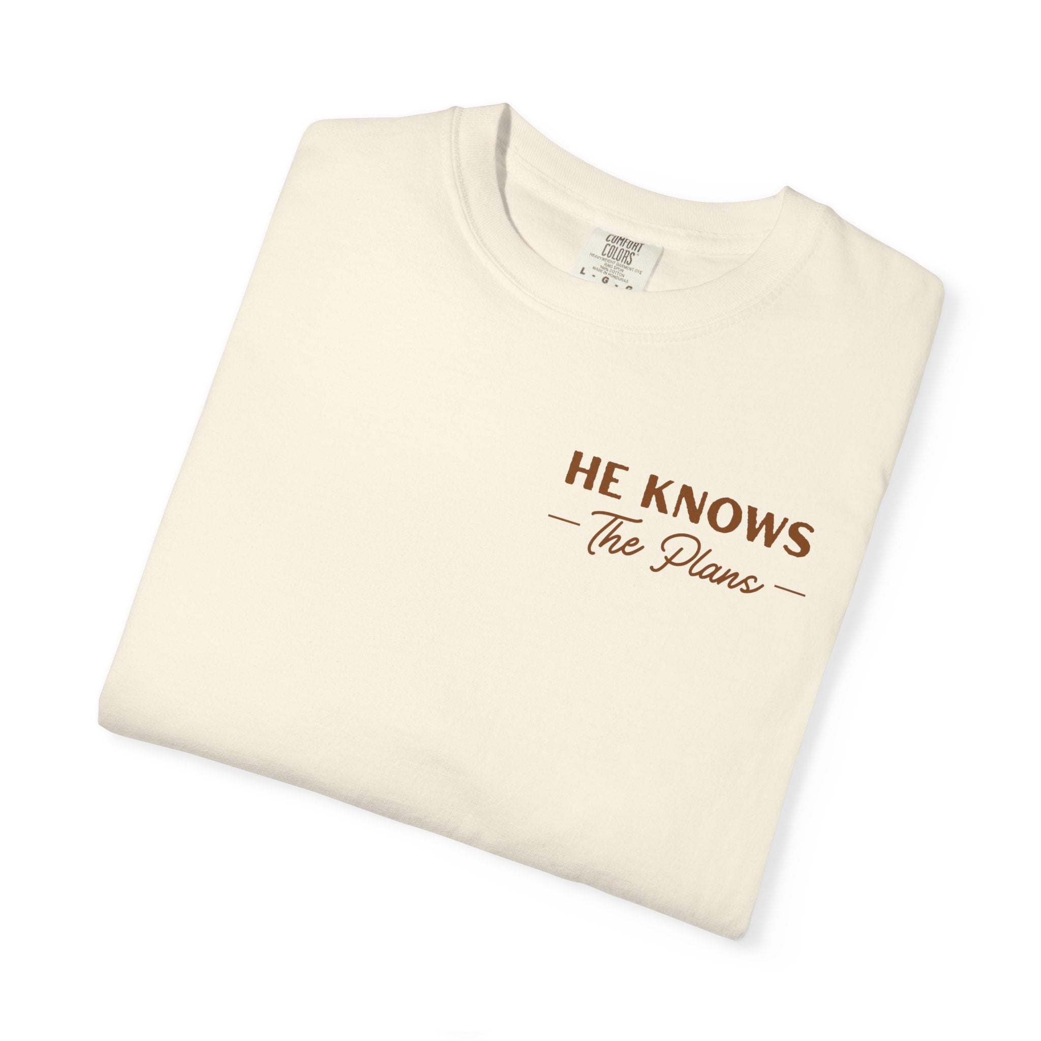 He Knows The Plans | Unisex T-Shirt
