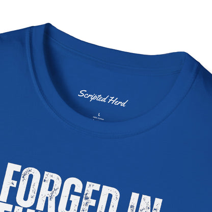 Forged In Fullness | Men's Tee