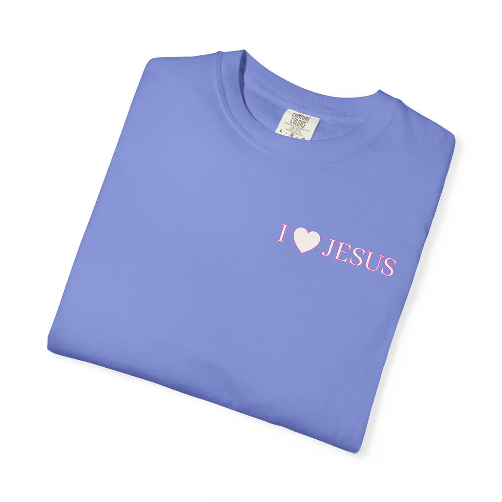 I Love Jesus (Rose) T-Shirt