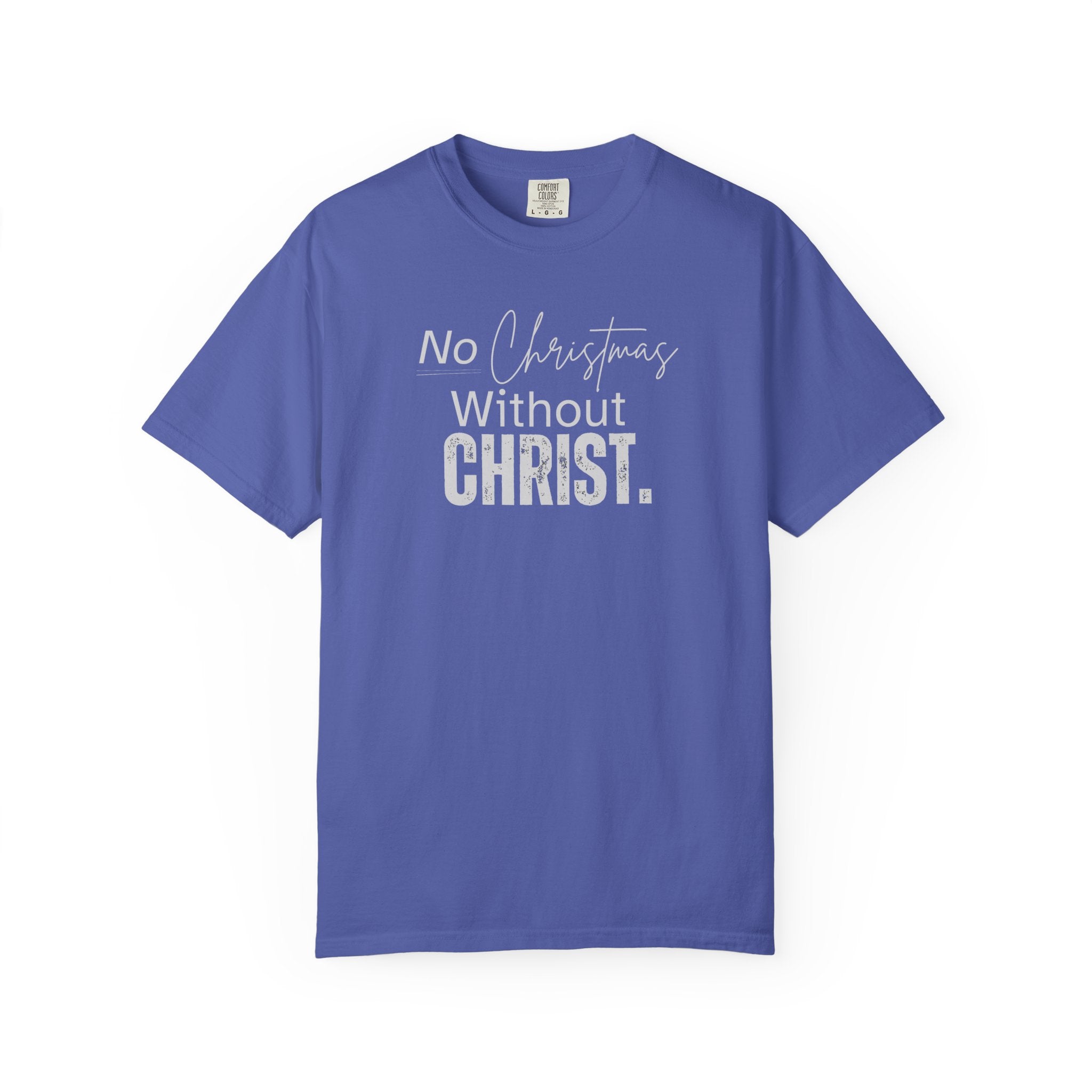 No Christmas Without Christ | Unisex Tee