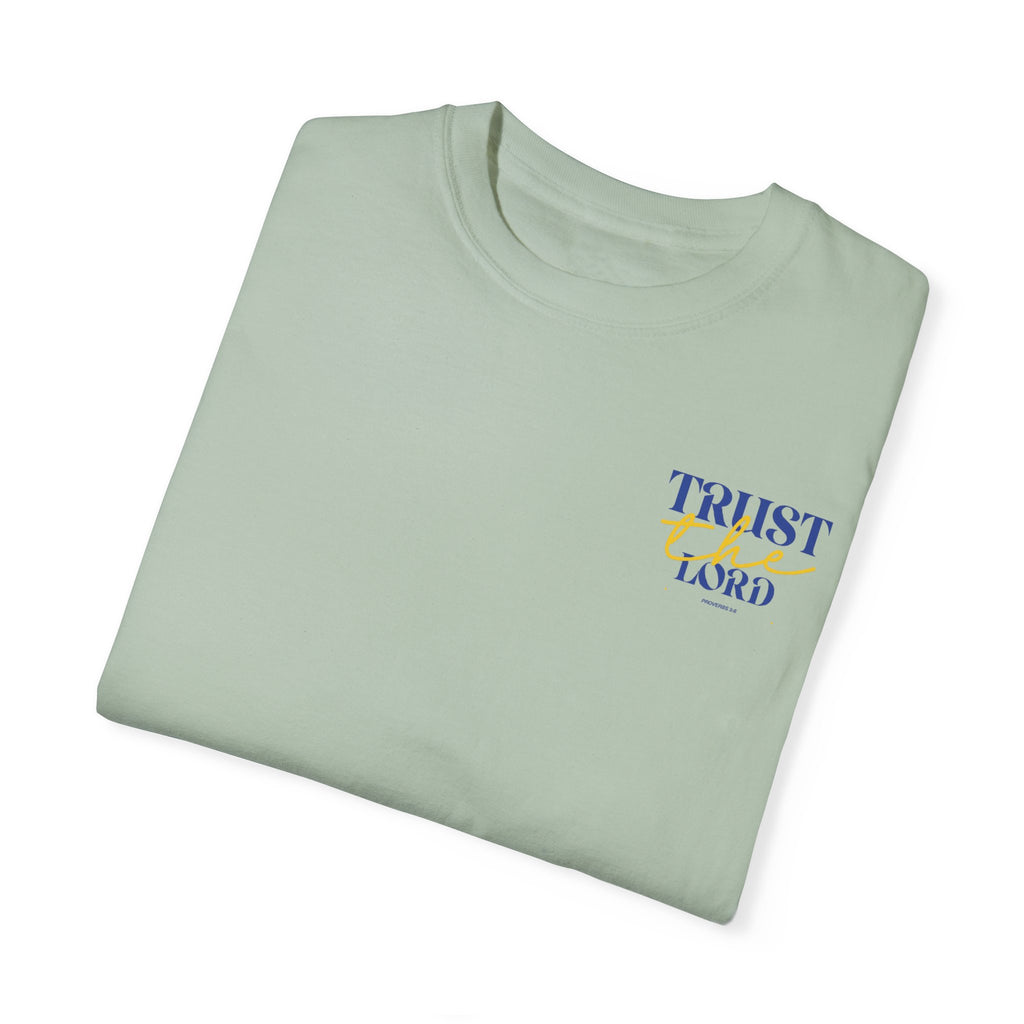 Men's "Trust the Lord Tee" | Proverbs 3:5