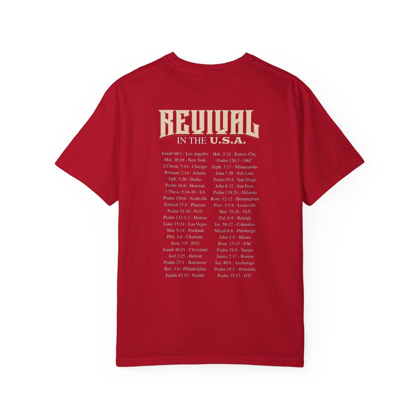Revival In the USA | Unisex Tee