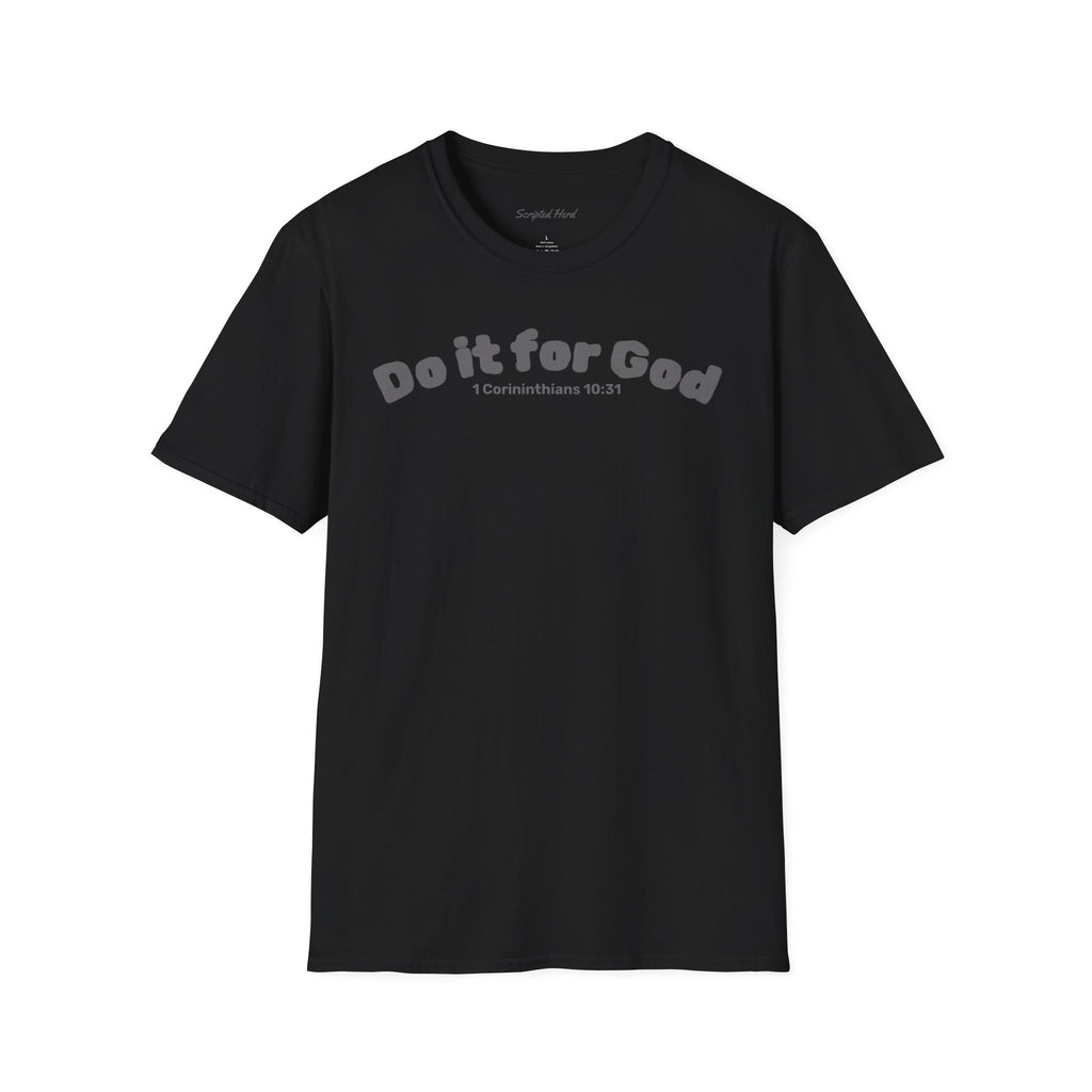 Do It for God T-Shirt