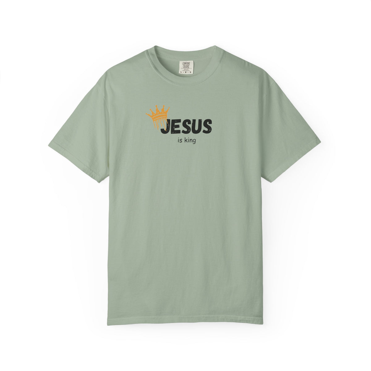 Jesus is King (Crown) Unisex Tee
