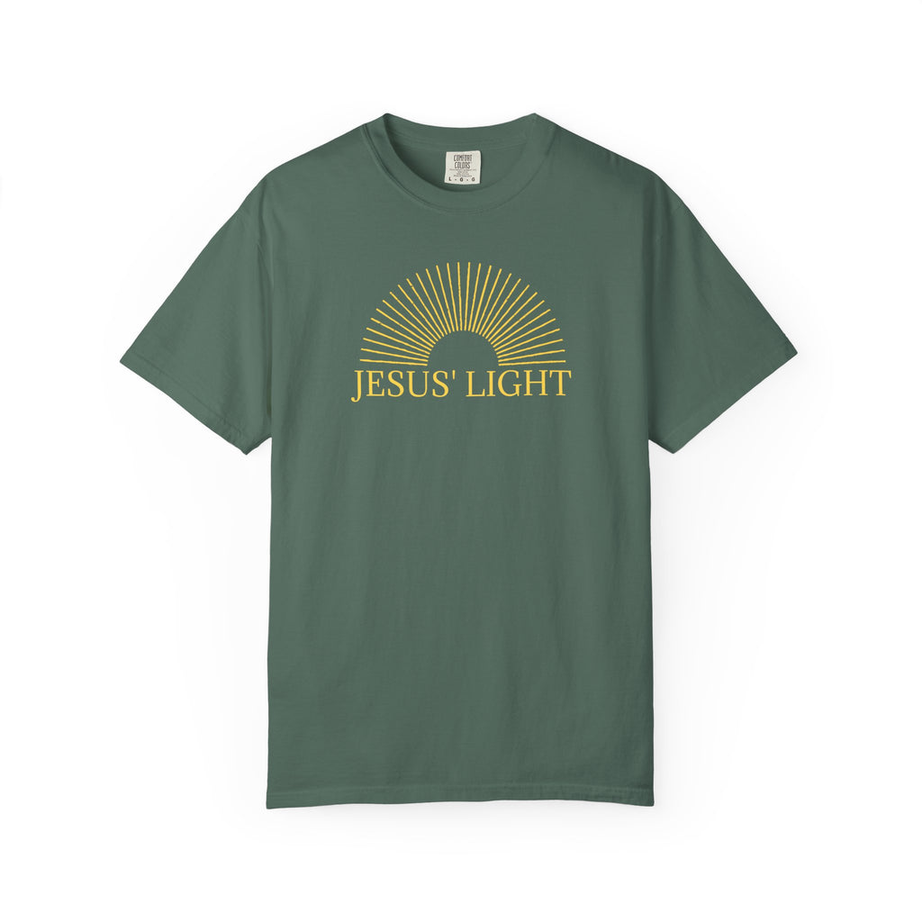 "Jesus' Light" Unisex Tee