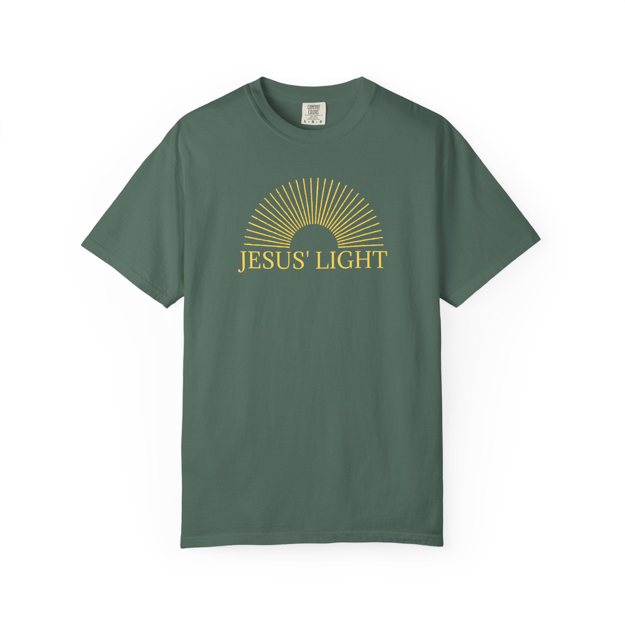 "Jesus' Light" Unisex Tee