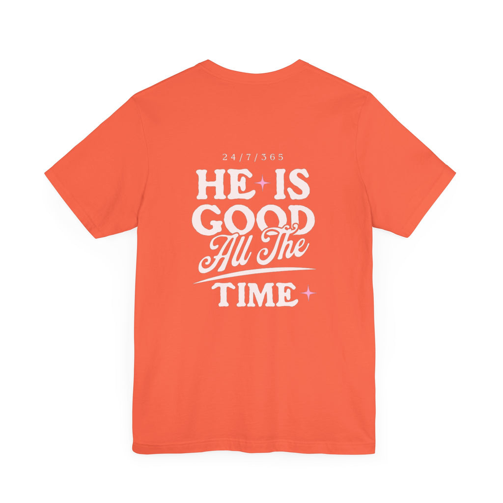 "He Is Good" Women's Tee