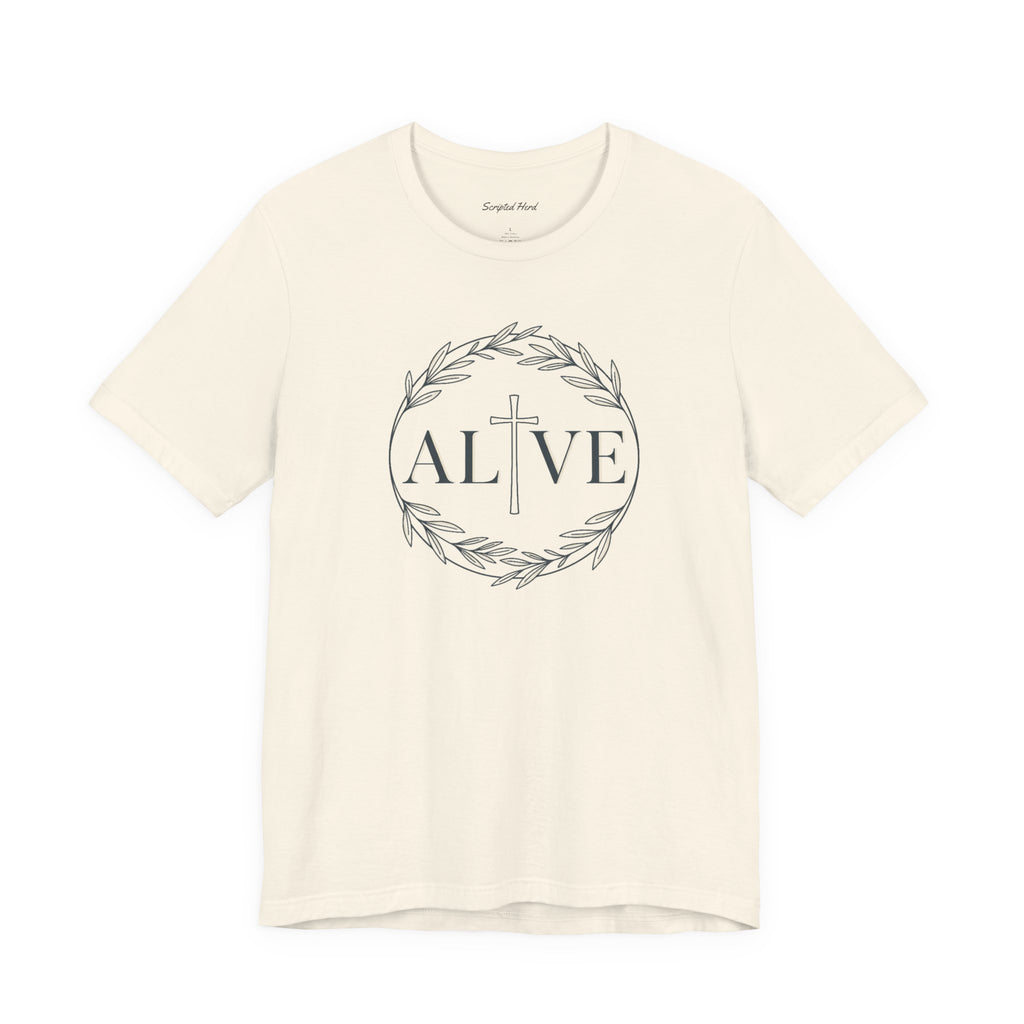 "Alive" in Christ | Women's Tee