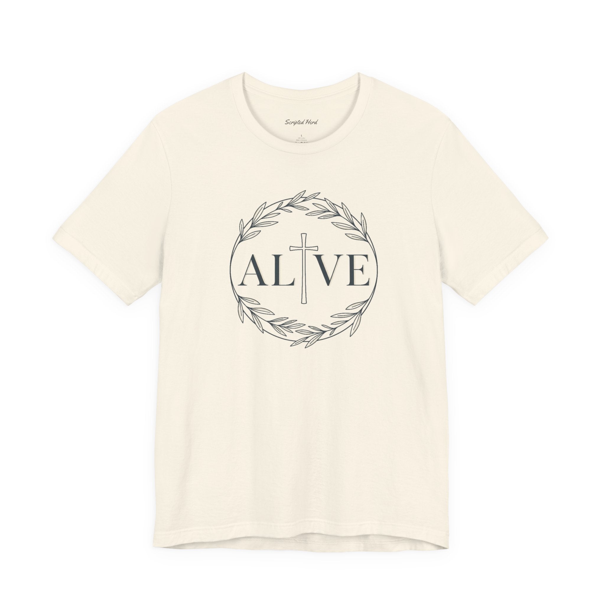 "Alive" in Christ | Women's Tee