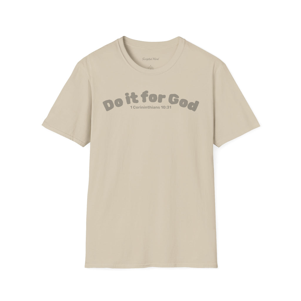 Do It for God T-Shirt