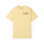 He Knows The Plans | Unisex T-Shirt