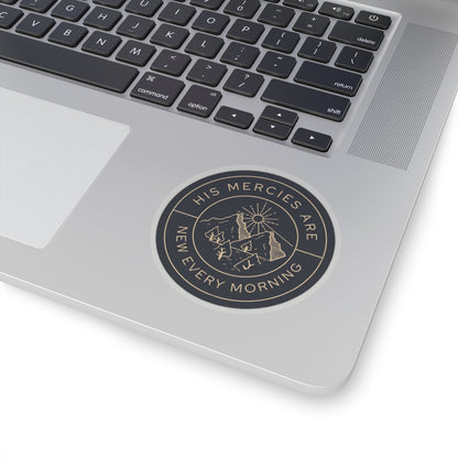 New Mercies Every Morning Sticker