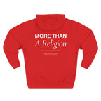 "More Than A Religion" | Unisex Hoodie