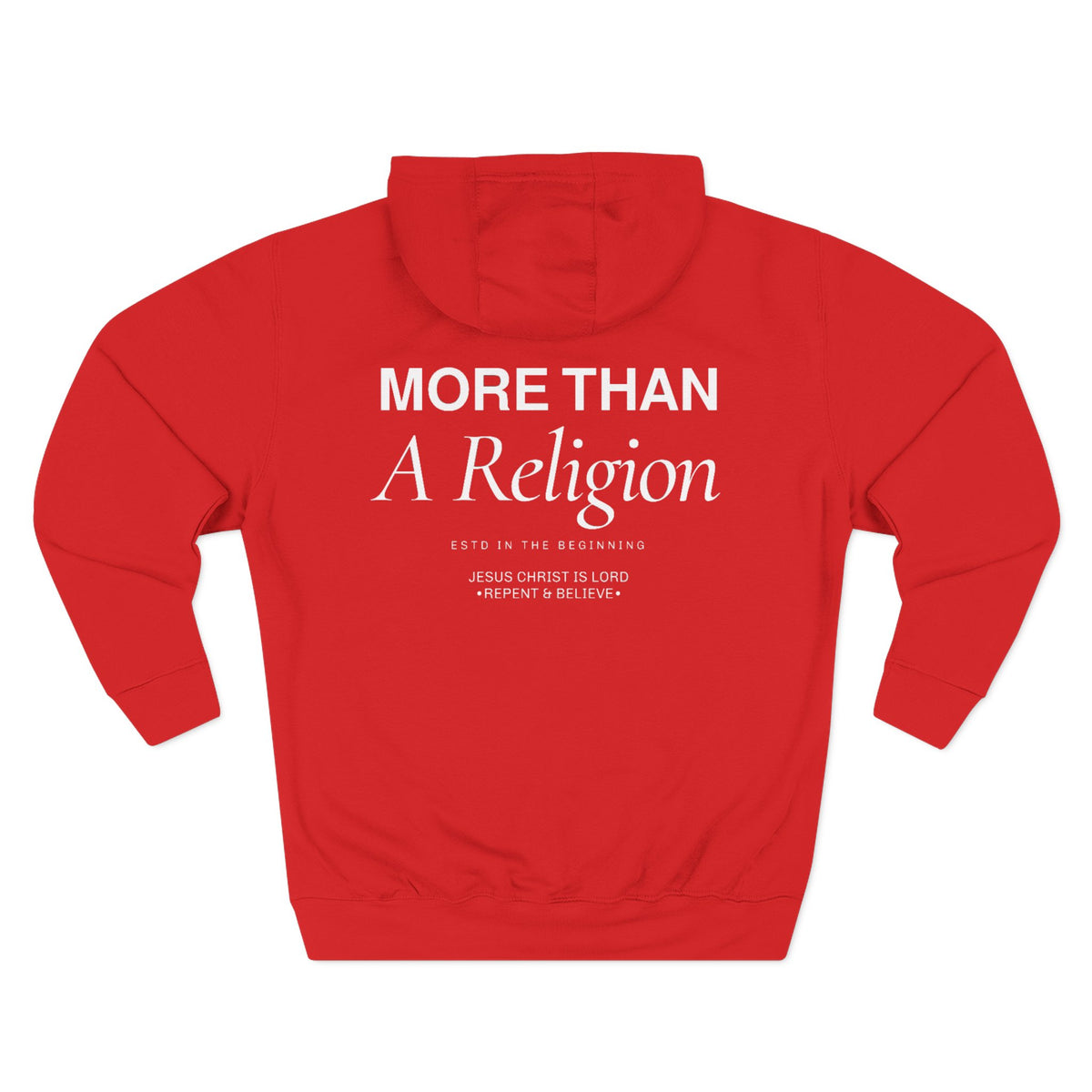 "More Than A Religion" | Unisex Hoodie