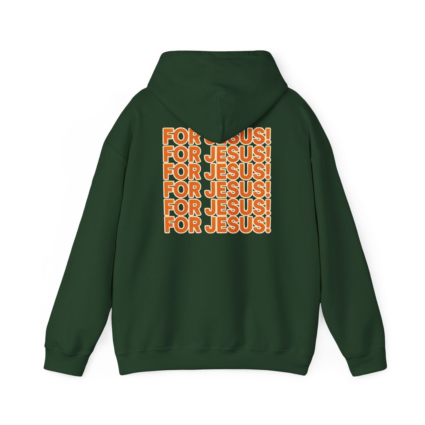 For Jesus | Unisex Hoodie