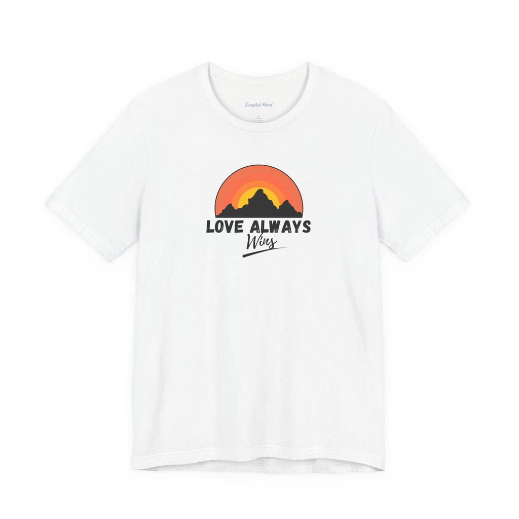 "Love Always Wins" Women's Tee
