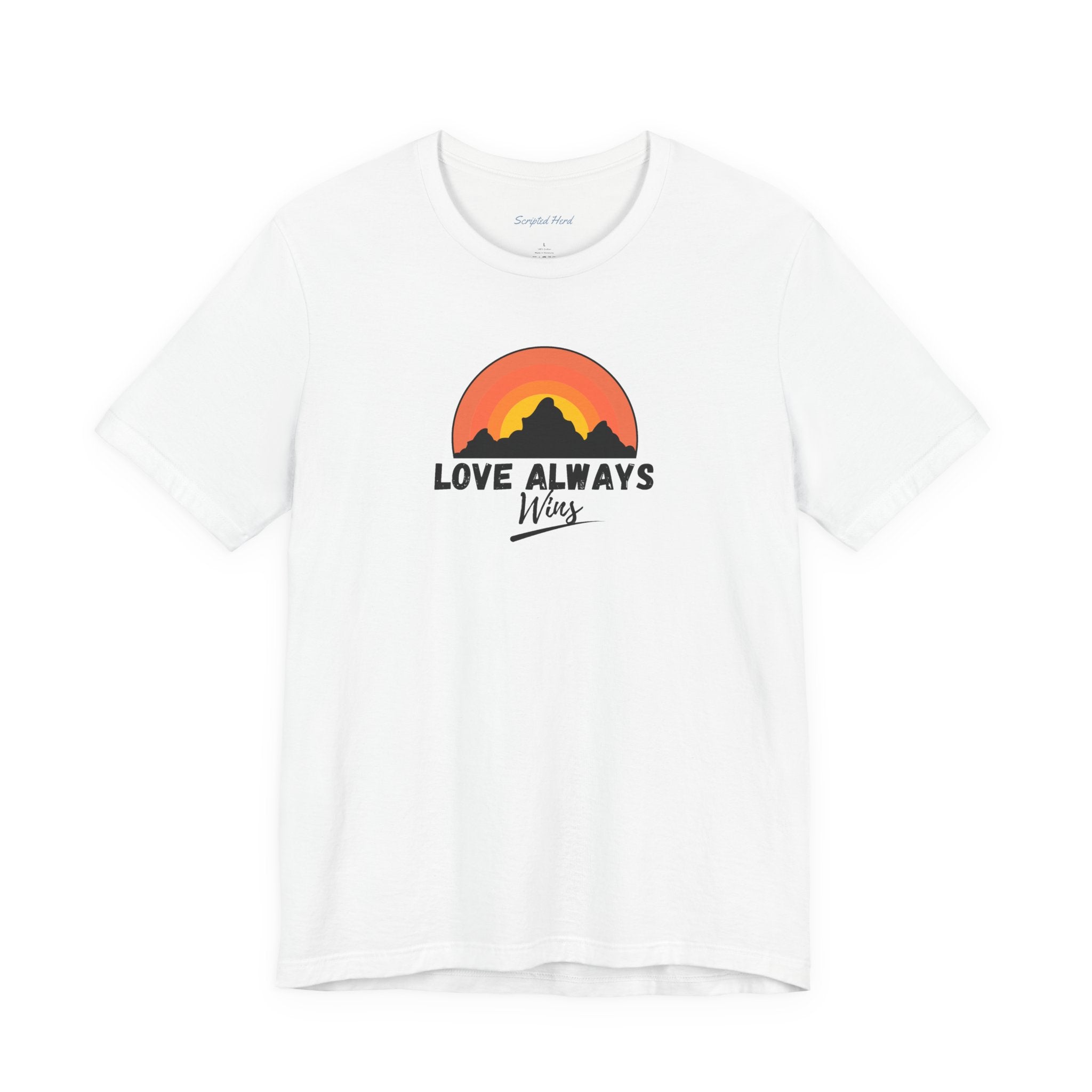 "Love Always Wins" Women's Tee