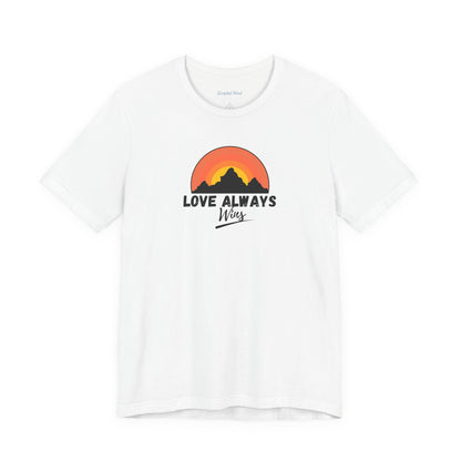 "Love Always Wins" Women's Tee