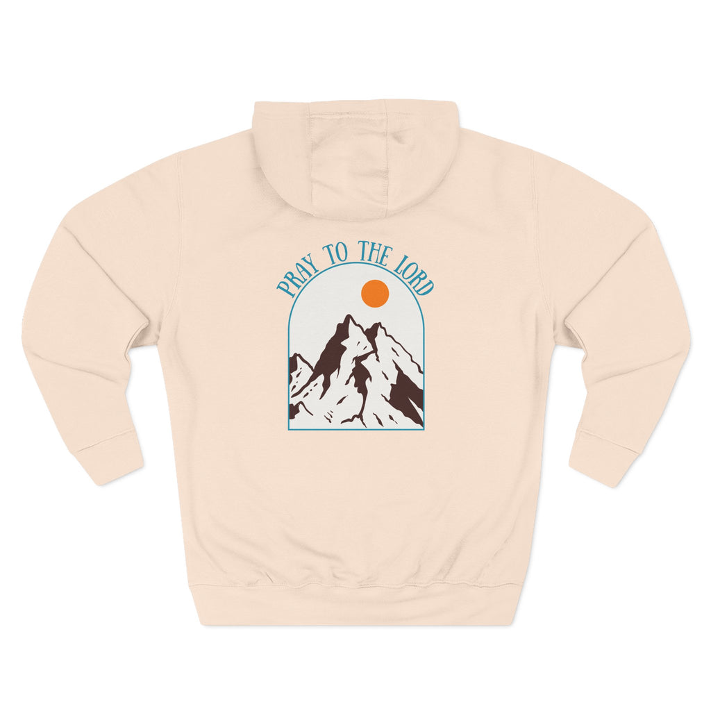 Pray to the Lord Unisex Hoodie