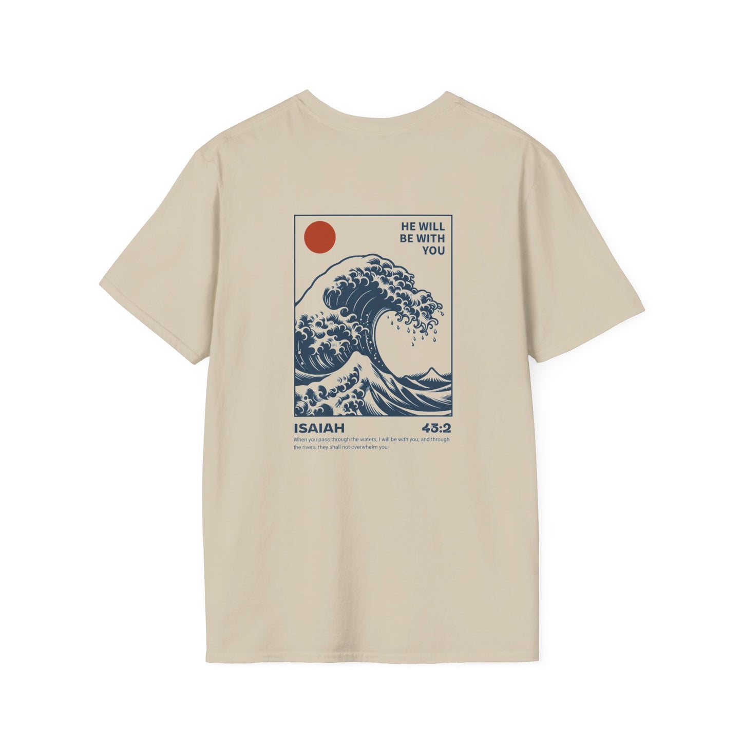 "He Will Be With You" Men's Tee