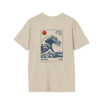 "He Will Be With You" Men's Tee