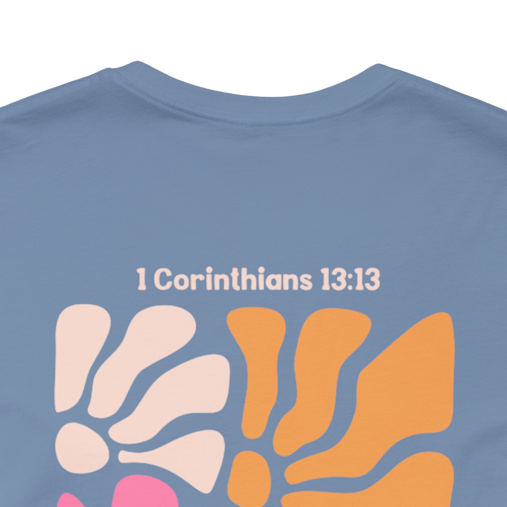 Women's Faith, Hope & Love Tee