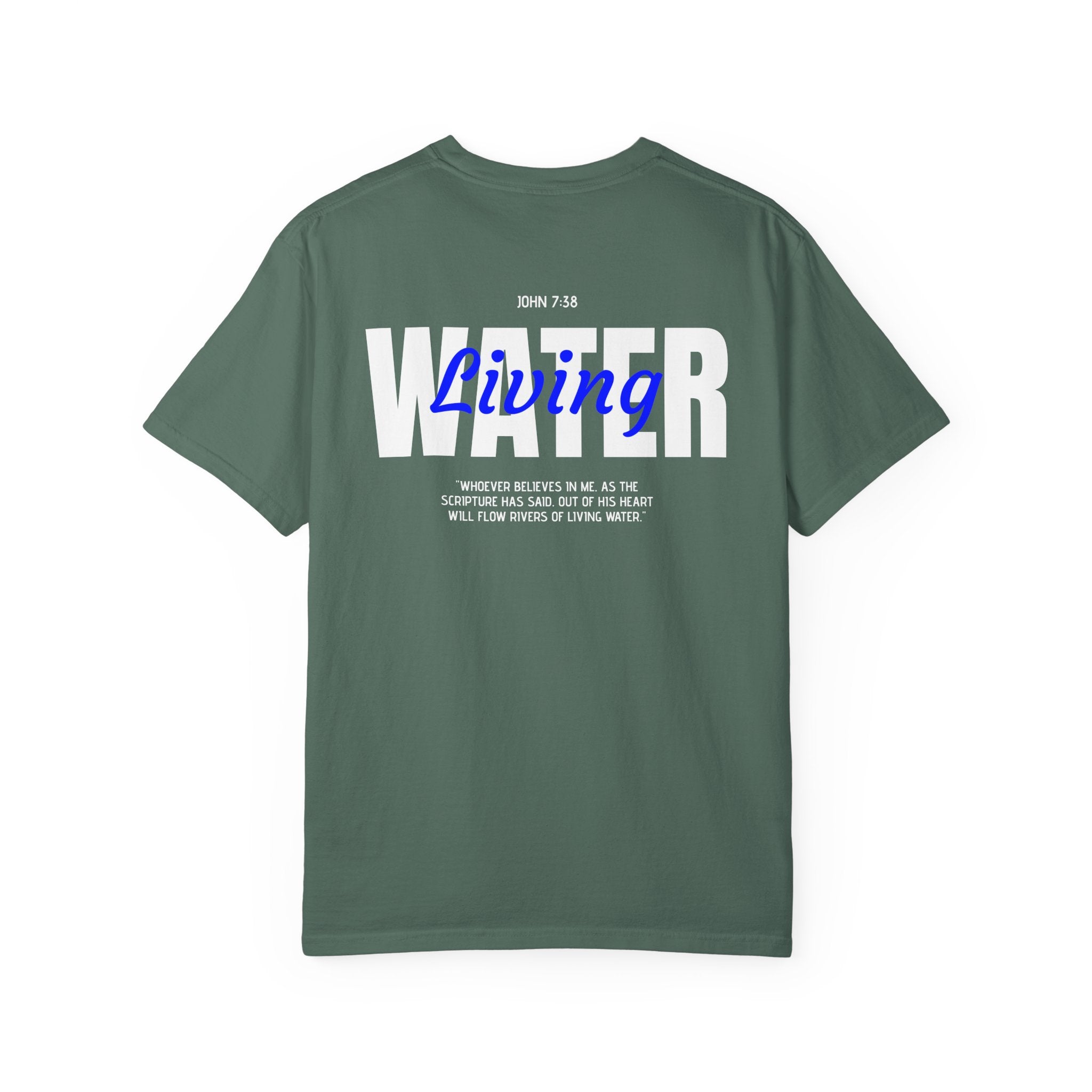 "Living Water" Unisex Tee