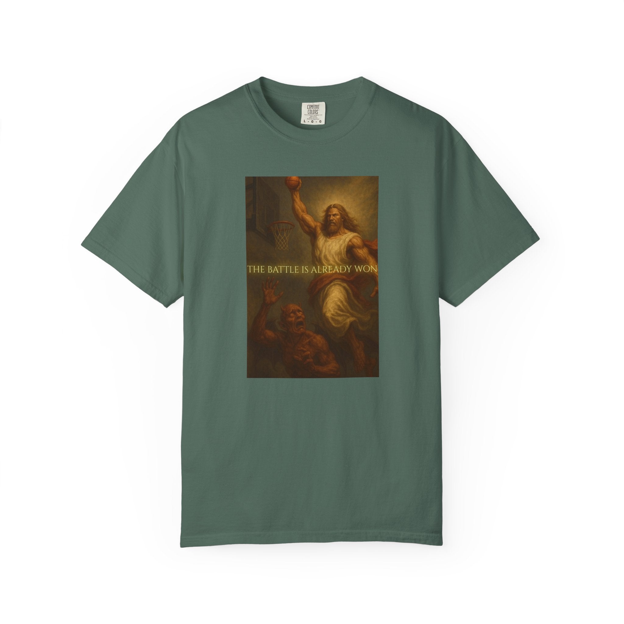 The Battle Is Already Won | Unisex Tee