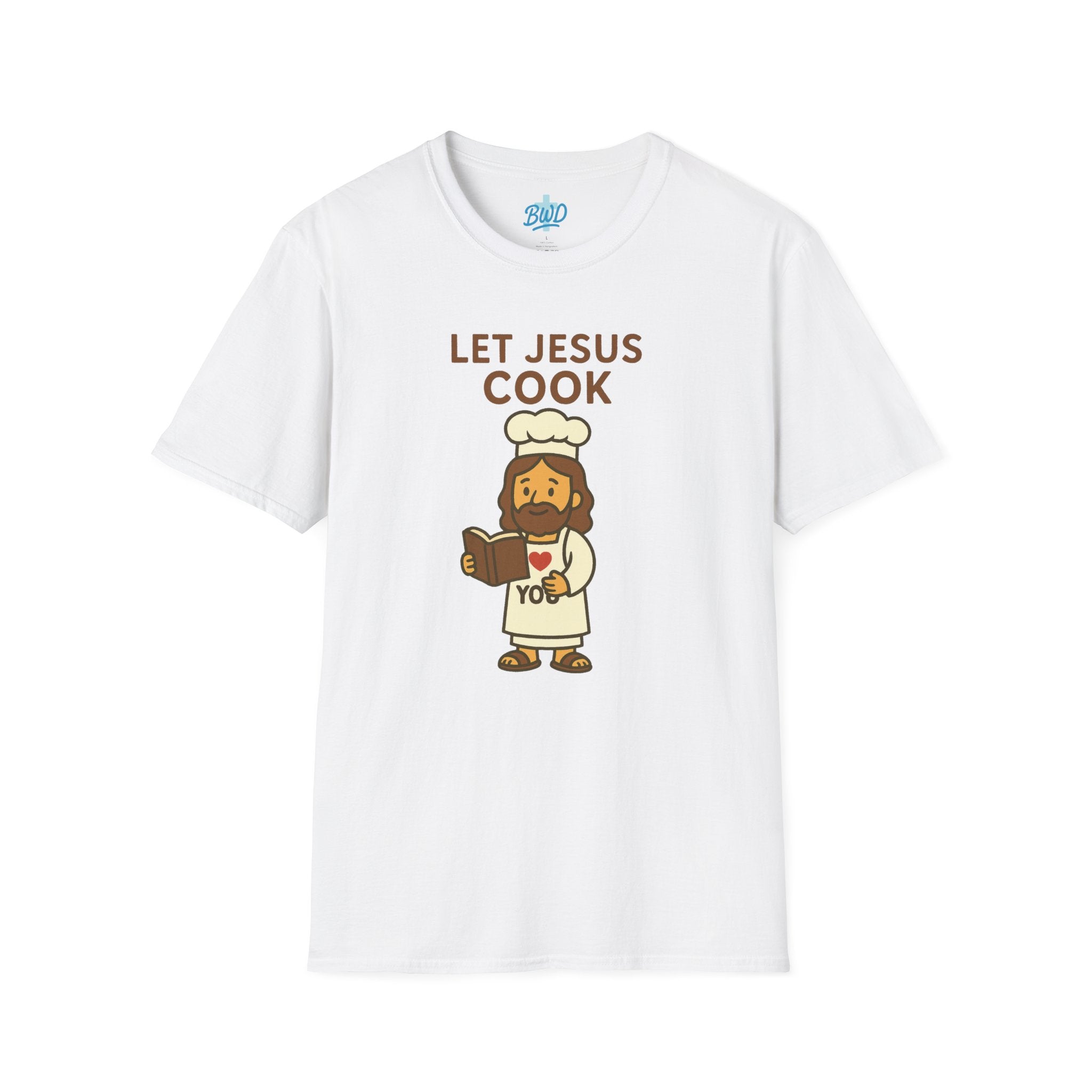 Let Jesus Cook | Unisex Tee