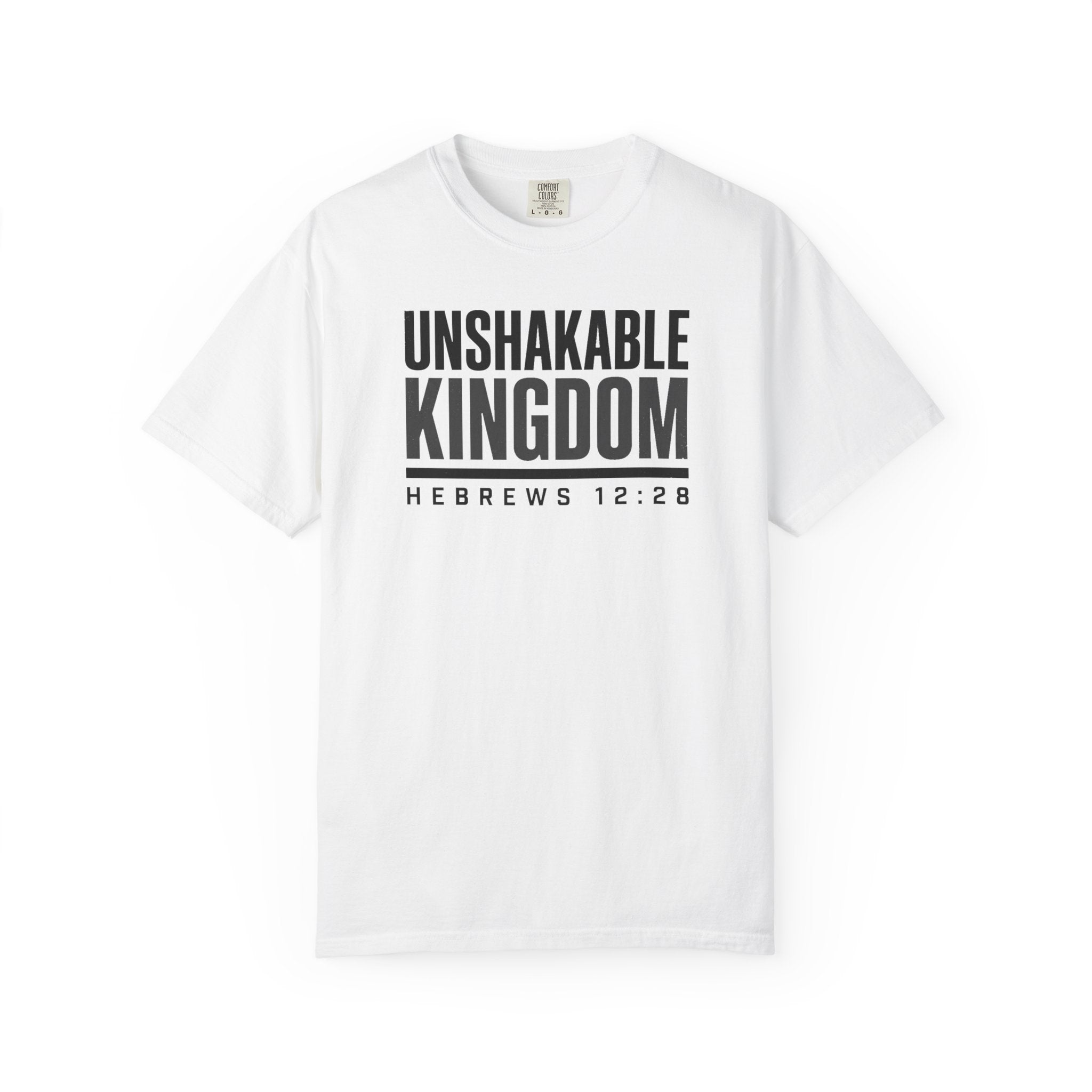 "Unshakable Kingdom" Men's T-Shirt
