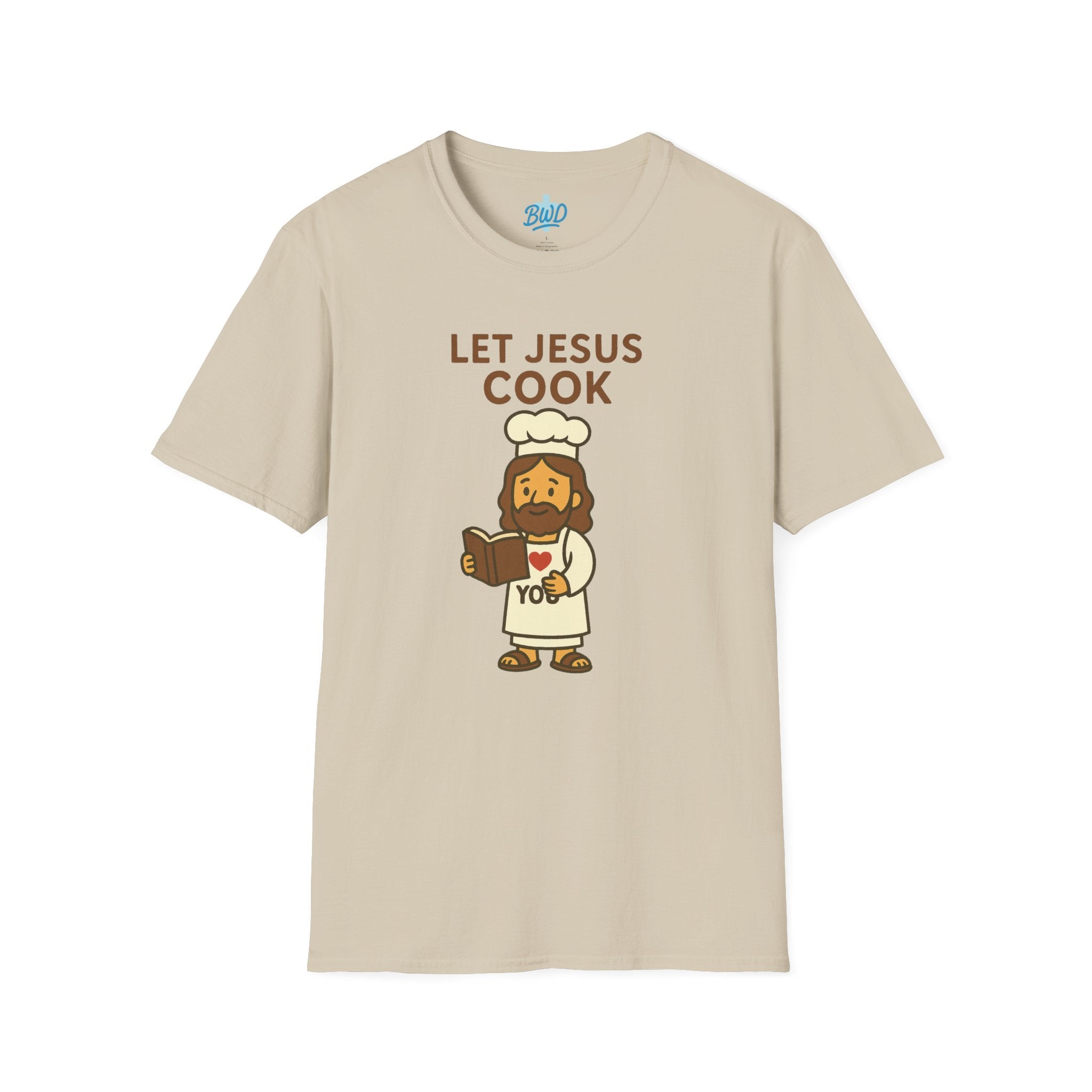 Let Jesus Cook | Unisex Tee